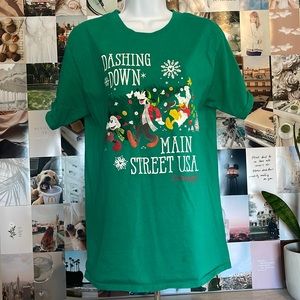 Disney Christmas Tshirt from Disneyland